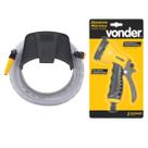 Kit Com Mangueira Para Jardim De 10 Metros Com Esguicho Múltiplo Vonder Excelente Qualidade Original Kit Com Mangueira Para Jardim De 10 Metros Com Esguicho Múltiplo Vonder Excelente Qualidade Original