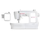 Kit com Máquina de Bordado e Costura SE9185 e Bastidor 10x10 Bivolt Kit com Máquina de Bordado e Costura SE9185 e Bastidor 10x10 Bivolt