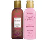 Kit com Óleo Corporal de Morango e Óleo Corporal Amor Próprio Sofisticatto
