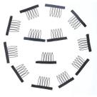 kit com pentinho para confeccao de peruca pentinhos p segurar rabo de cavalo cabelo kit com pentinho para confeccao de peruca pentinhos p segurar rabo de cavalo cabelo