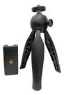 Kit Com Suporte De Celular Tripé Vlog Youtuber