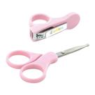 Kit Com Tesoura E Cortador De Unha Infantil Adoleta
