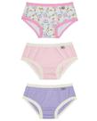 Kit com Três Calcinhas para Bebê 50829 Miss DelRio