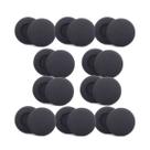 Kit Com10 Almofadas de Espuma Para Headset Intelbras Chs55 Hsb50 HSB40 CHS40 THS55