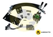 Kit Comando Controle Duplo Valmet 128 / 148 / 685 / 785 Kit Comando Controle Duplo Valmet 128 / 148 / 685 / 785