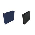 Kit combinado Binder Casafoyer Anel D empilhável e anel redondo