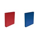 Kit combinado Binder Casafoyer Anel redondo básico de 4 cm e 2,5 cm