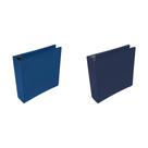 Kit combinado Binder Casafoyer em polipropileno redondo/anel em D