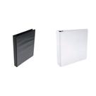 Kit combinado Binder Casafoyer Polipropileno 2,54 cm e 7,62 cm
