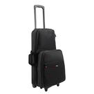 Kit combinado: bolsa rolante Gator Student com bolso para bateria