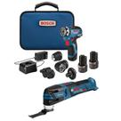 Kit combinado Bosch GXL12V-270B22 12V Max com furadeira/furadeira camaleão