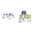 Kit combinado Casafoyer de posições e opostos e placas tectônicas