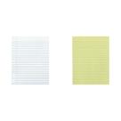 Kit combinado Casafoyer Sulphite, bloco temático perfurado de 5 furos e papel
