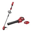Kit combinado: cortador de cordas 40V 14 cordas sem escova e ventilador de 460CFM Kit combinado: cortador de cordas 40V 14 cordas sem escova e ventilador de 460CFM