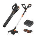 Kit combinado: cortador e ventilador sem fio WORX 20V GT Revolution 12