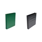 Kit combinado de anel redondo Binder Casafoyer de 1 polegada verde e preto Kit combinado de anel redondo Binder Casafoyer de 1 polegada verde e preto