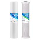 Kit combinado de cartucho de filtro de água PUREPLUS 20x4,5 5 mícrons