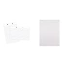 Kit combinado de gráficos em papel quadriculado e papel pautado em grade Casafoyer