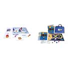 Kit combinado de jogos do Learning Center Casafoyer Positions & Opposites + Sistemas de Sol, Terra e Lua para as séries K-9