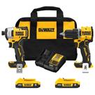 Kit combinado DEWALT Atomic 20V Max Brushless Drill/Driver + Impact