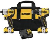 Kit Combinado Furadeira Dewalt Xtreme 12V Max DCK221F2 - Sem Fio