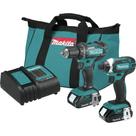 Kit combinado Makita CT225SYX 18V LXT compacto de íon de lítio de 1,5 Ah