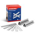 Kit combinado Staples e Brad Nails WORKPRO Heavy Duty T50