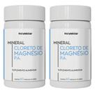 Kit Combo 02 UND Cloreto de Magnésio P.A. 60 Cápsulas Natunéctar 120 Cápsulas
