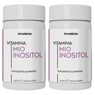 Kit Combo 02 UND Mio Inositol 1000mg 120 cápsulas Suplemento Alimentar Natunéctar