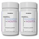 Kit Combo 02X Magnésio Quelato com Inositol 120 Cápsulas Suplemento Premium Natunéctar