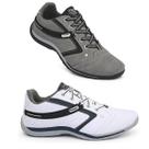 Kit Combo 2 Pares-Tênis Sapatenis Masculino Philos West