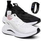 Kit Combo 2 Tenis Feminino Esportivo Xtreme Running + Relogio Digital Leve Macio Confortavel