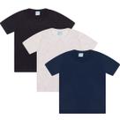 Kit Combo 3 Camiseta Infantil Menino Roupa de Criança Verão