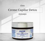 kit combo 3 unidades creme capilar detox anti caspa 250g