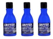 kit combo 3 unidades gloss black rose coiffer 80ml