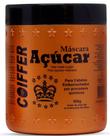 kit combo 3 unidades mascara de acucar coiffer 500g