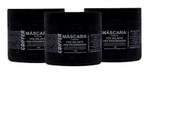 kit combo 3 unidades mascara pos selante coiffer 350g