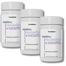 Kit Combo 3X Magnésio Quelato com Inositol 180 Cápsulas Suplemento PremiumNatunéctar Kit Combo 3X Magnésio Quelato com Inositol 180 Cápsulas Suplemento PremiumNatunéctar