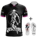 Kit Combo Camisa Muay Thai Caveira Elite + Chinelo D Lutador Kit Combo Camisa Muay Thai Caveira Elite + Chinelo D Lutador