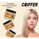 kit combo com 3 unidades condicionador argan coiffer 350g