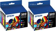 Kit Combo de Cartuchos de Tinta Epson 202 Claria Standard, 2 Unidades