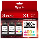Kit Combo de Cartuchos de Tinta wegain PG-245XL CL-246XL
