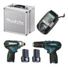 Kit Combo Makita HP330D+TD090D Kit Combo Makita HP330D+TD090D