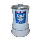 Kit Combo para Pet - Modelo Gato Branco - Aluminio
