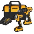 Kit Combo Parafusadeira/Furadeira de Impacto DCD7781 +DCF7871 20V Brushless com Bolsa Dewalt Bivolt