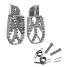 Kit combo pedaleira inox crf230f crf250f crf150f tornado xr200 xre300 lander dt200 falcon Kit combo pedaleira inox crf230f crf250f crf150f tornado xr200 xre300 lander dt200 falcon