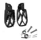 Kit combo pedaleira inox crf230f crf250f crf150f tornado xr200 xre300 lander dt200 falcon Kit combo pedaleira inox crf230f crf250f crf150f tornado xr200 xre300 lander dt200 falcon