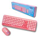 Kit Combo Teclado E Mouse Fini Receptor Usb Wireless Sem Fio