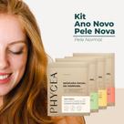 Kit Começando Ano com Pé Direito Peles Normais Kit Começando Ano com Pé Direito Peles Normais