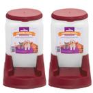 Kit Comedouro e Bebedouro para Cães e Gatos DogCompany 3L - Petshop